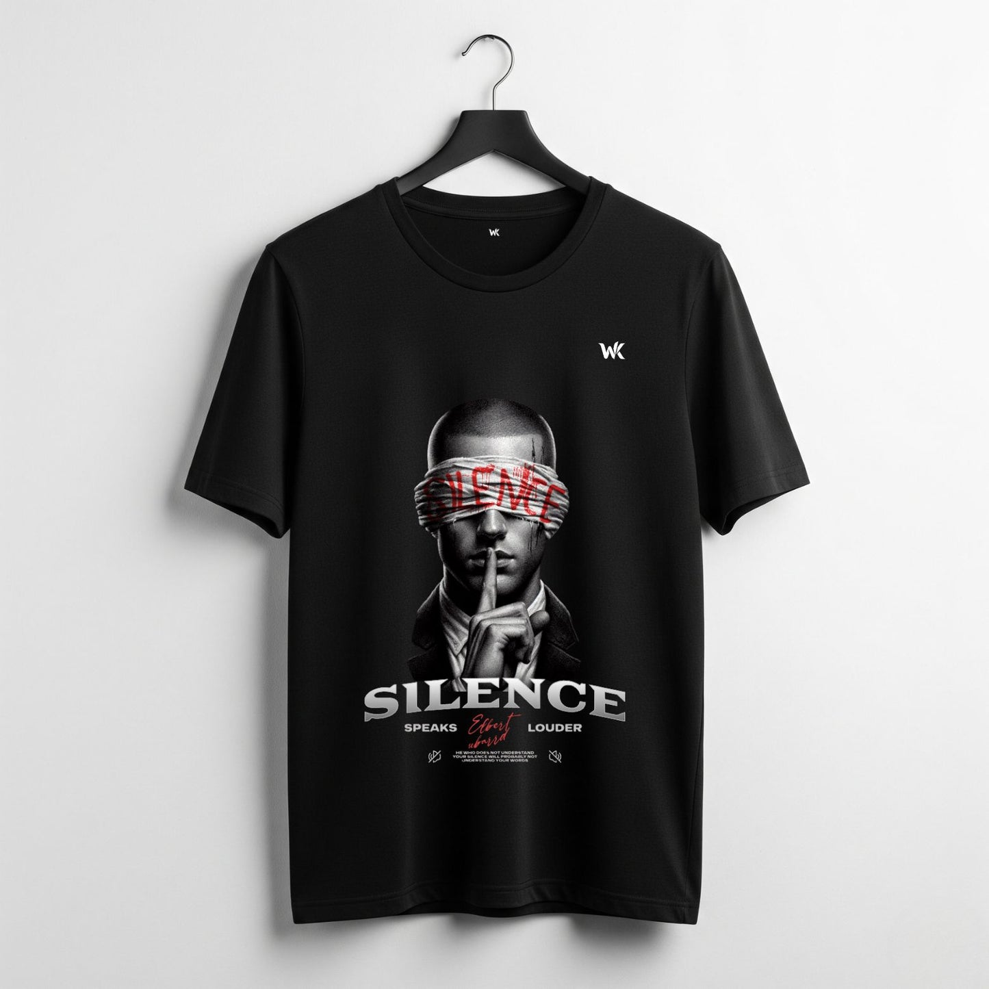 SILENCE - BLACK