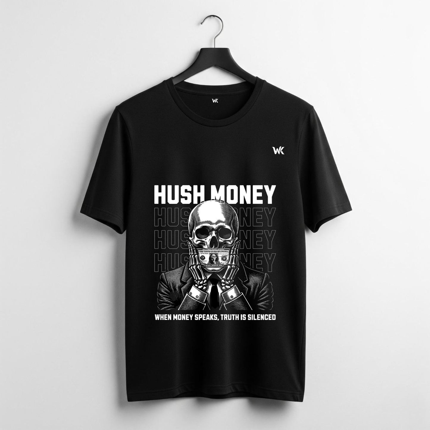 HUSH MONEY - BLACK