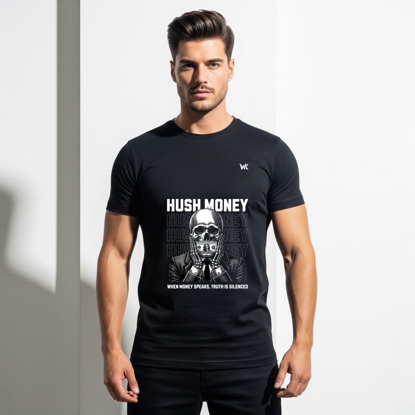 HUSH MONEY - BLACK