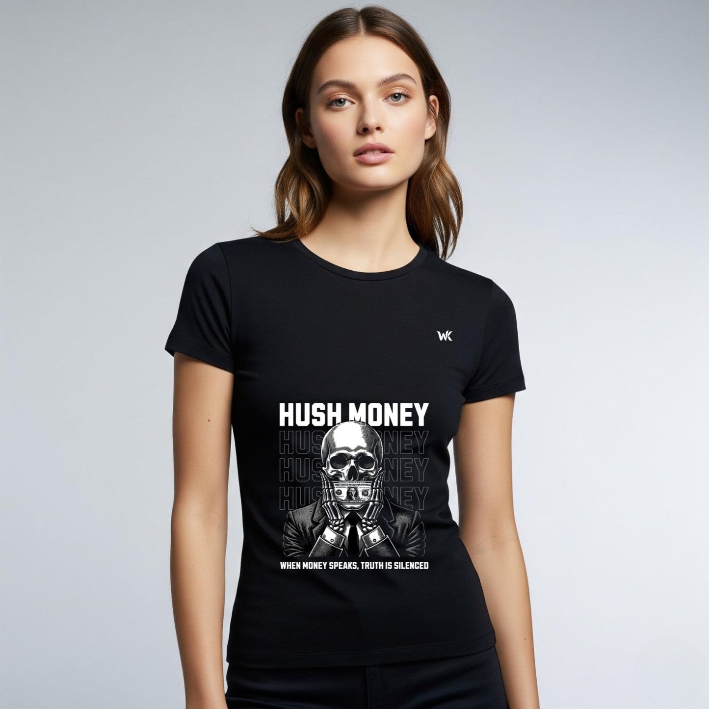 HUSH MONEY - BLACK