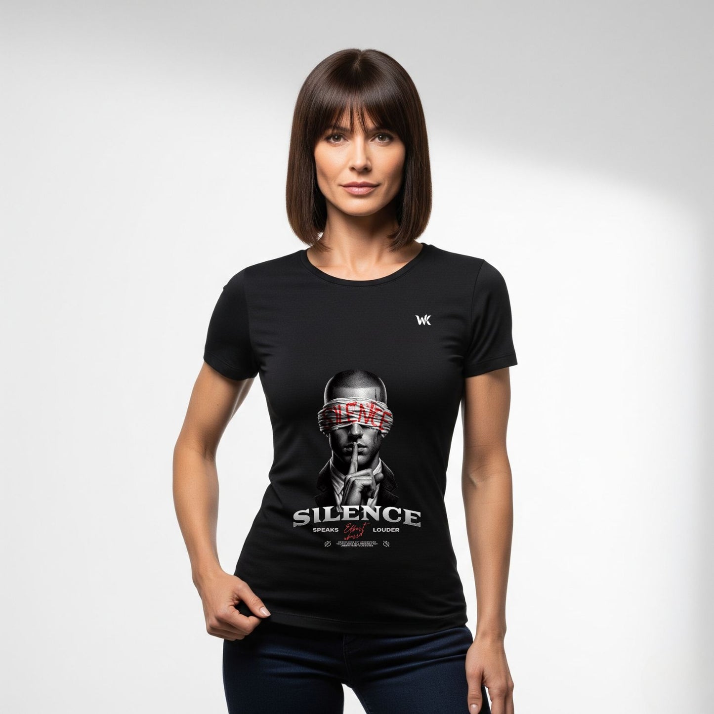SILENCE - BLACK