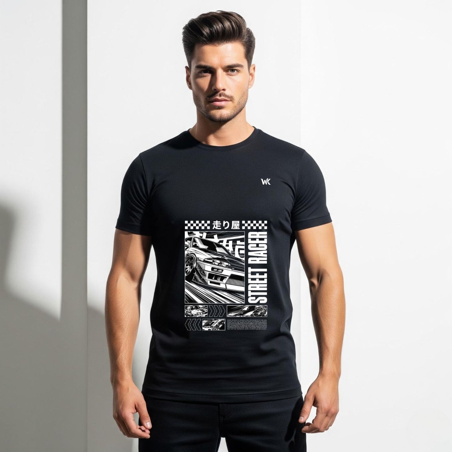 STREET RACER - BLACK