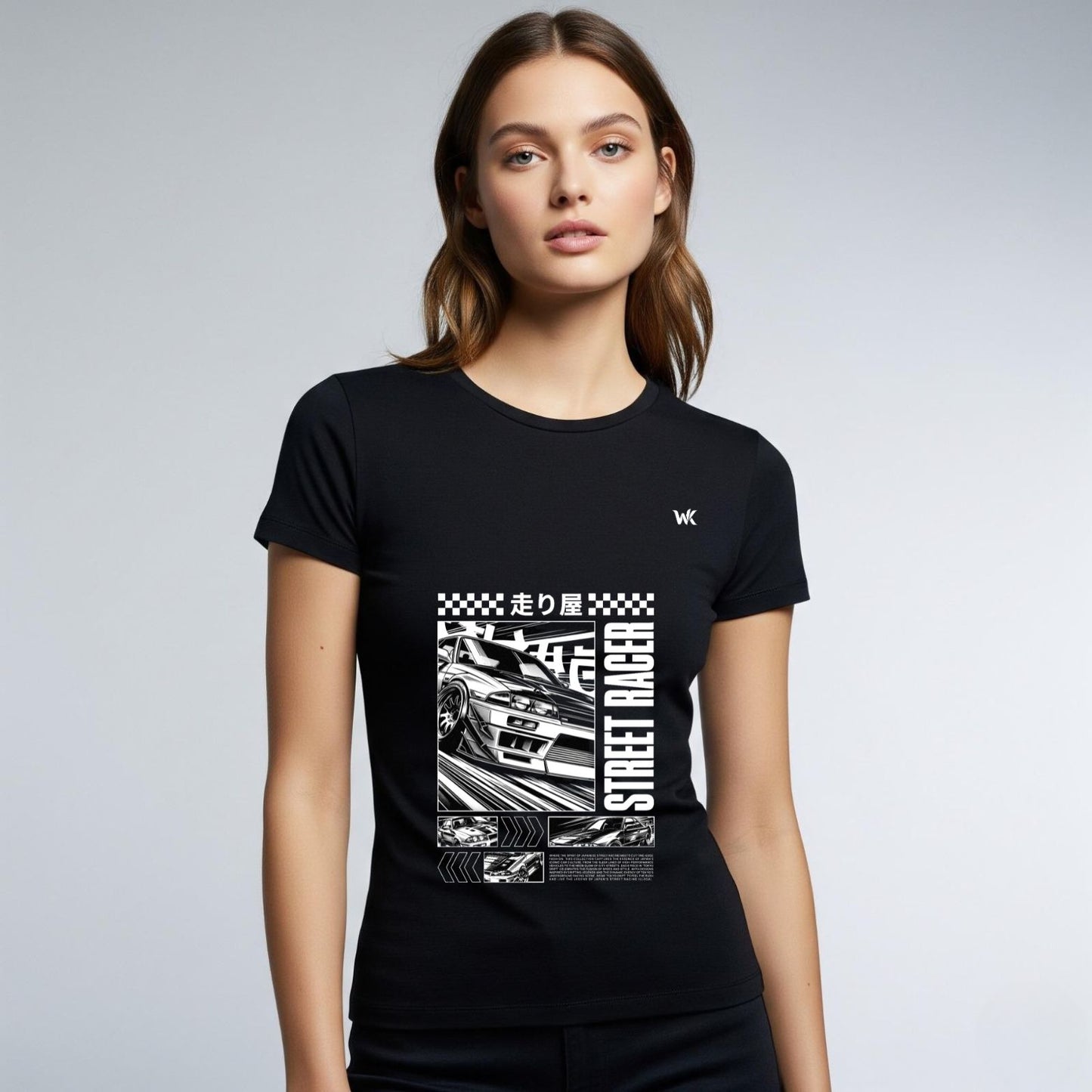 STREET RACER - BLACK