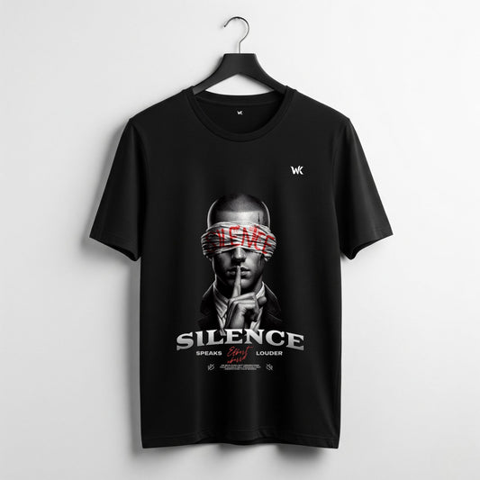 SILENCE - BLACK