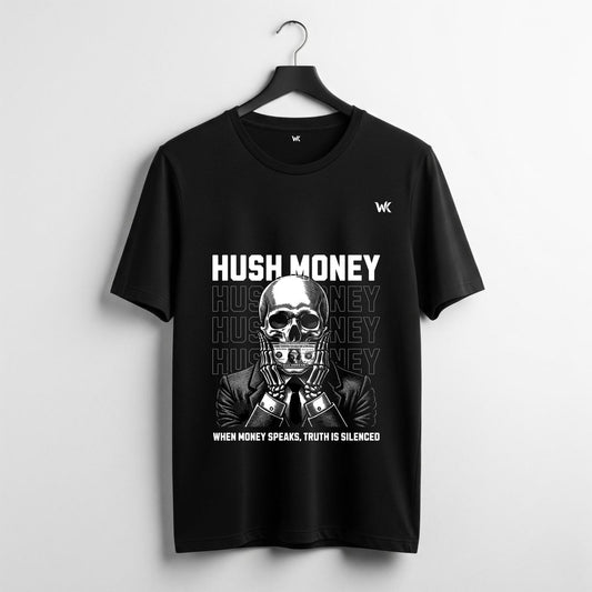 HUSH MONEY - BLACK