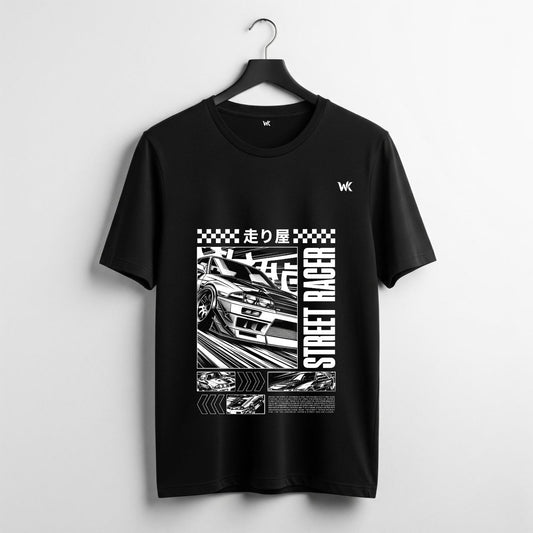 STREET RACER - BLACK